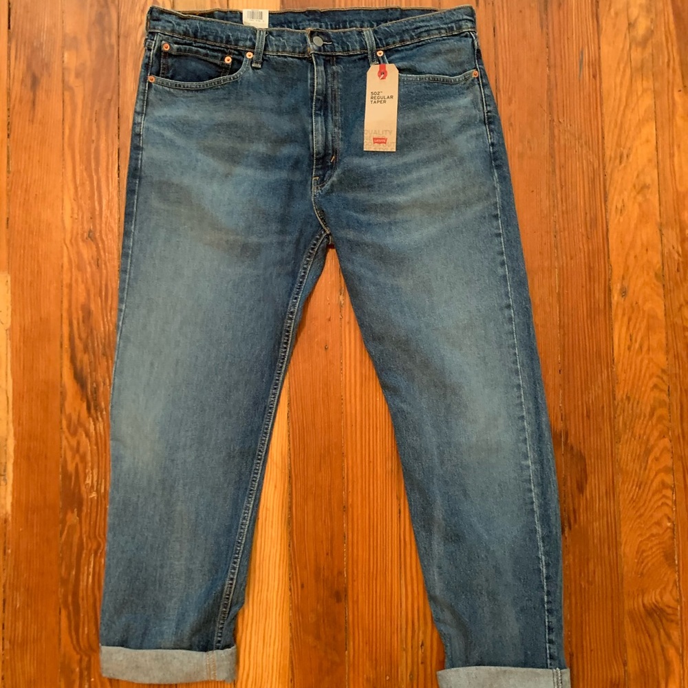 Levi Strauss Jeans 502 Regular Taper